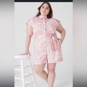 COPY - NWT Pink Lane Bryant Size 20 Romper